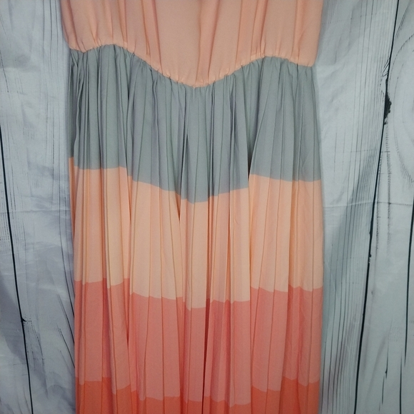 Tommy Hilfiger Shebert Elegant Multicolor Maxi Dress - Picture 10 of 16